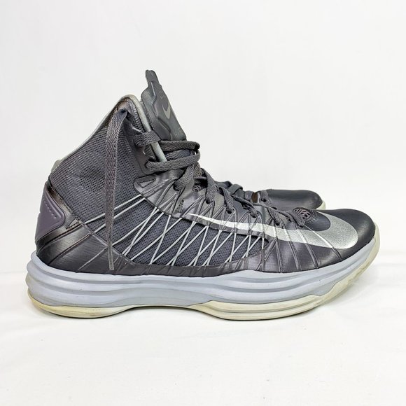Nike Other - NIKE + Hyperdunk 2012 Grey Basketball Sneakers 10